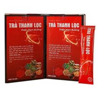 Trà Thanh Lọc Thiện Nam Đường, hỗ trợ giải độc gan và bảo vệ gan, hỗ trợ giảm tác hại của rượu, bia