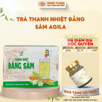 Trà Thanh Nhiệt Đằng Sâm Agila Thành Phần Từ Thiên Nhiên Giúp Làm Mát Nhiều Công Dụng Tốt Cho Sức Khoẻ