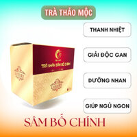 Trà Thanh Nhiệt, Dưỡng Nhan Sâm Bố Chính Tiến Vua Đẹp Da, Cải Thiện Giấc Ngủ, Giải Độc Gan 15 Túi Lọc - Shop Tuệ Lâm