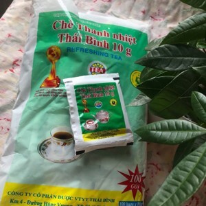 Trà thanh nhiệt Thái Bình 100 Túi Lọc