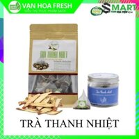 Trà Thanh Nhiệt Túi Lọc Kim Tự Tháp - An Nam Dược Trà, Giải Độc Gan, An Thần, Ngủ Ngon Gia Dụng Thông Minh S-mart