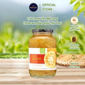 Trà thanh yên mật ong Cholocwon Hàn Quốc 1kg