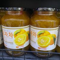 Trà Thanh Yên Mật Ong Goryo Hàn Quốc Hũ 1KG / 고려자연식품) 꿀유자차 1KG