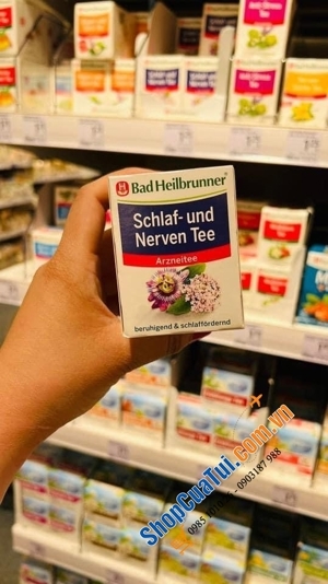 Trà thảo dược Bad Heilbrunner Gute Nacht