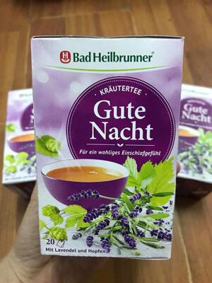 Trà thảo dược Bad Heilbrunner Gute Nacht