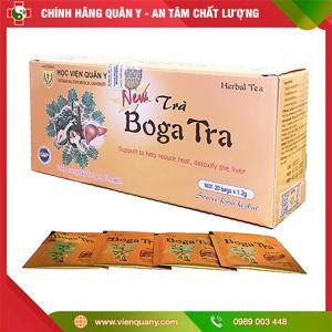Trà thảo dược bổ gan boga tra - học viên quân y (hộp 20 gói)