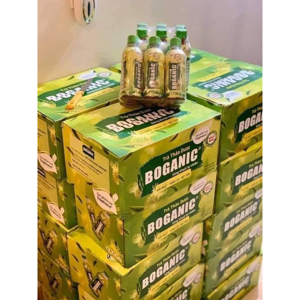 Trà thảo dược Boganic - Thùng 24 chai 290ml