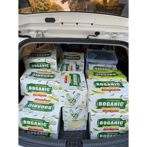 Trà thảo dược Boganic - Thùng 24 chai 290ml