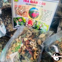 Trà thảo dược giảm cân đông y gia truyền giúp giảm cân an toàn lá ổi, hiệu quả, không mệt, không tác dụng phụ