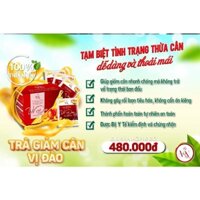 Trà thảo dược giảm cân