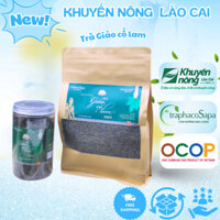 Trà Thảo Dược Giảo Cổ Lam Sapa TRAPHACOSAPA Loại 5 Lá OCOP 3 Sao 100gr, 350gram