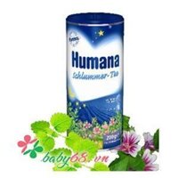 Trà thảo dược hòa tan Humana ngủ ngon (200g)