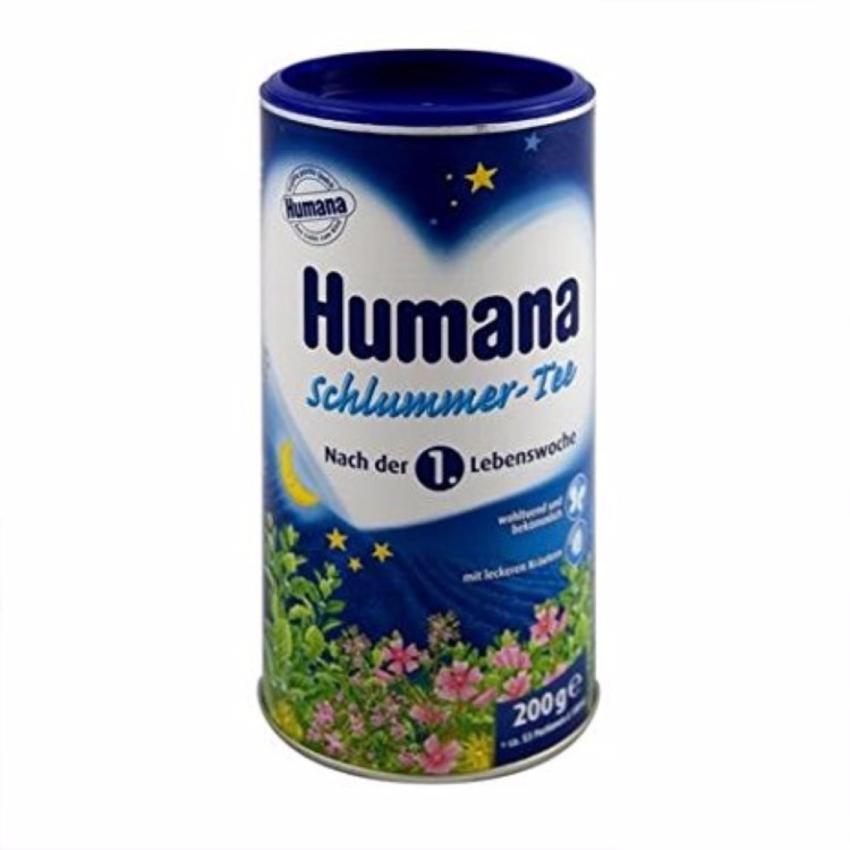 Trà thảo dược Humana cho bé ngủ ngon 200g