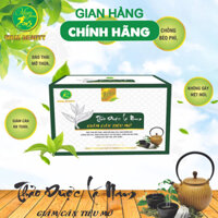 Trà thảo dược lá nam Mombeauty  hỗ trợ giảm cân ,tiêu mỡ ,đẹp dáng