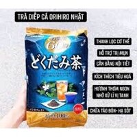 Trà Thảo Dược, Ổi, Diếp Cá Thải Độc Giảm Cân Giảm Mỡ Bụng Orihiro Genpi Tea Nhật Bản 60 Gói