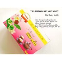 Trà thảo dược tâm mẫu Cầu Bình An hộp 300g