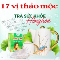 Trà Thảo Mộc 17 Vị [ HỒNG HOA ORGANIC] - Trà Sức Khỏe, Dùng Cho Cả Gia Đình - Thải Độc Gan, Stress, Bốc Hỏa