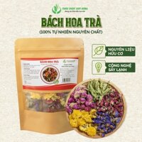 Trà Thảo Mộc Bách Hoa Trà - Chống Lão Hóa Và Giúp Làm Sáng Da - Huyền Hà Shop