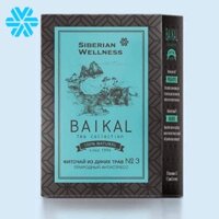 Trà thảo mộc Baikal tea collection. Herbal tea №3 - Trà Ht an thần kinh,ht ngủ ngon giấc - 30 túi - Date T12/2022