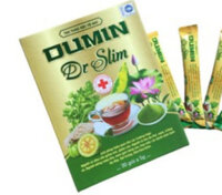 Trà Thảo Mộc Cô Đặc Dumin DR Slim