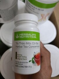 Trà thảo mộc cô đặc herbalife vị truyền thống 51g