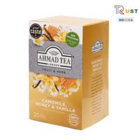 Trà Thảo Mộc – Cúc, Mật ong & Vani AHMAD Hộp 20 Túi