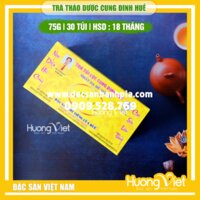 Trà thảo mộc Cung đình Huế 75g (Hộp 30 túi lọc)