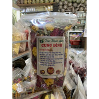 Trà Thảo Mộc Cung Đình NGUYÊN FOOD - Trà Hoa Thảo Mộc Giúp Giữ Dáng, Đẹp Da Tốt Cho Người Tiểu Đường Và Tốt Cho Tim Mạch