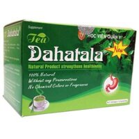 Trà Thảo Mộc Dahatala Hỗ Trợ Điều Tri Đau Dạ Dày Học Viện Quân Y - Học Viện Quân Y