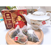 Trà Thảo Mộc Đông Phương Mỹ Nhân Giúp Đẹp Da Thanh Nhiệt - HT Nature Care