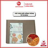 Trà Thảo Mộc Đông Trùng Tứ Vị Desa – Giúp Đẹp Da, Chống Lão Hóa, Ngủ Ngon