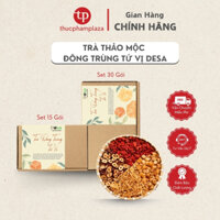 Trà Thảo Mộc Đông Trùng Tứ Vị Desa – Dưỡng Da, Chống Lão Hóa, Ngủ Ngon