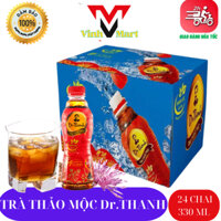 Trà Thảo Mộc Dr Thanh 1 Thùng 24 Chai 330 ml