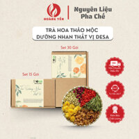 Trà Thảo Mộc Dưỡng Nhan Thất Vị Desa (Set 15 gói & 30 gói)