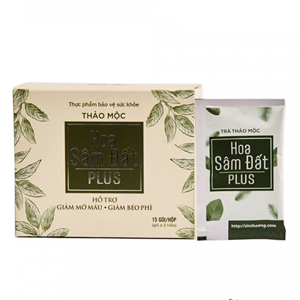 Trà Thảo Mộc Giảm Cân Hoa Sâm Đất