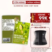 Trà Thảo Mộc Giảm Cân Slimming Care X3 Viên Uống Giúp Đào Thải Mỡ Thừa kiểm soát cân nặng hộp 30 viên