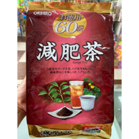 Trà thảo mộc giảm mỡ bụng ORIHIRO Genpi Tea Nhật Bản ( túi 60 gói lọc)