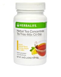 Trà thảo mộc herbalife hương chanh tự nhiên 50g giảm cân