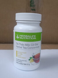 Trà thảo mộc herbalife hương chanh tự nhiên giảm cân thải độc