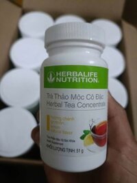 Trà thảo mộc herbalife hương chanh tự nhiên 51g