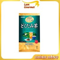Trà thảo mộc hỗ trợ giảm cân Dokudami Tea Orihiro 180g - Lam Gourmet