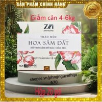 Trà  Thảo mộc Hoa Sâm đất chính hãng