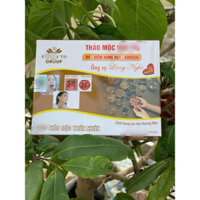 Trà-thảo mộc họng-amidan