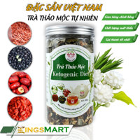 Trà Thảo Mộc KETOGENIC DIET - Thương hiệu Ba Tre - Đặc sản Đồng Tháp - Hũ 500g - Kingsmart