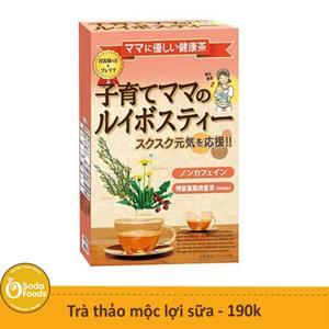 Trà thảo mộc lợi sữa Showa Seiyaku