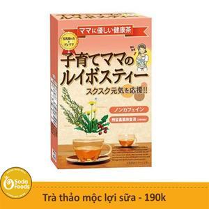 Trà thảo mộc lợi sữa Showa Seiyaku