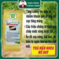 Trà thảo mộc Mẩn Ngứa Mề Đay thảo dược Vũ Trọng,dị ứng,ăn cay nóng hải sản bị ngứa,máu nhiễm khuẩn,nóng trong người.