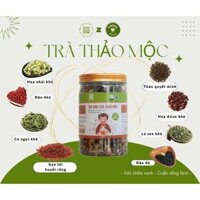 Trà Thảo Mộc Ngũ Cốc Thanh Nhiệt Giúp Ngủ Ngon Giảm Căng Thẳng Mệt Mỏi Giảm Cân Hũ LANTANA