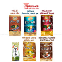 Trà thảo mộc ORIHIRO gói 60 túi lọc hàng Nhật  đủ loại Torii Shop | Trà nghệ Ukon, Trà ổi , Trà Genpi, Trà diếp cá
