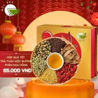 Trà thảo mộc quế hoa hồi táo đỏ kì tử nguyên liệu đến từ thiên nhiên giúp thanh lọc cơ thể